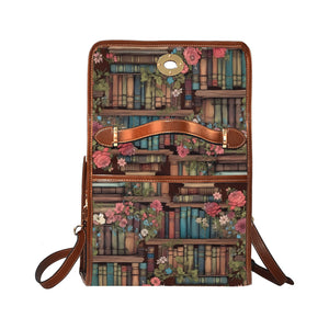 Book shelf satchel handbag Bag