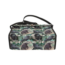 Load image into Gallery viewer, Crow satchel handbag Bag
