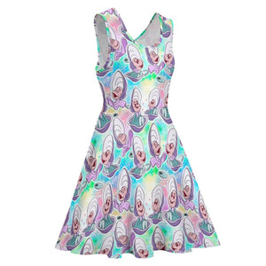 Oyster dress