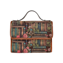 Load image into Gallery viewer, Book shelf satchel handbag Bag
