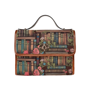 Book shelf satchel handbag Bag