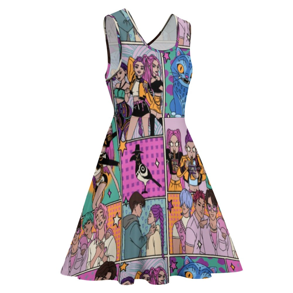 Pop monster hunters dress