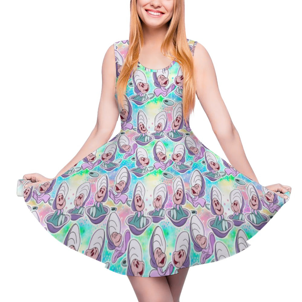 Oyster dress