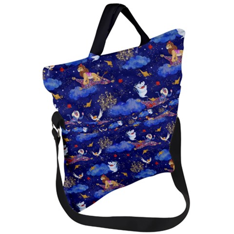 Lions lamp tote bag