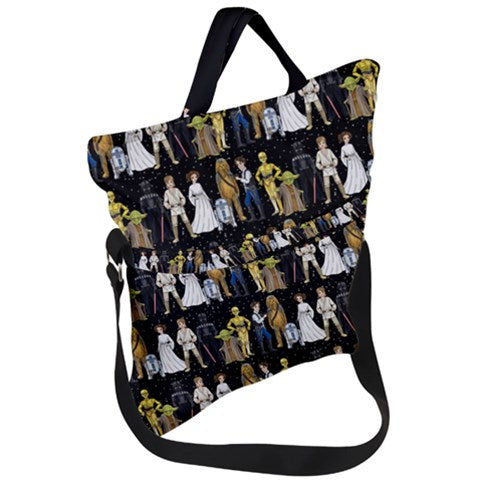 Space drama tote bag