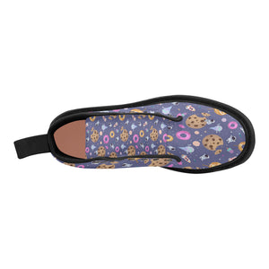Sweet space lace up Boots
