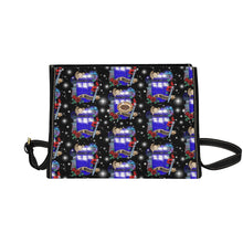 Load image into Gallery viewer, Tardis Canvas Satchel Hand Bag
