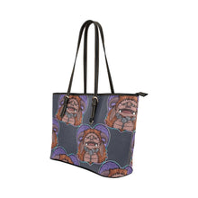 Load image into Gallery viewer, Ludo Leather Tote Bag
