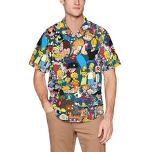 Load image into Gallery viewer, 90&#39;s cartoon mash up Shirt
