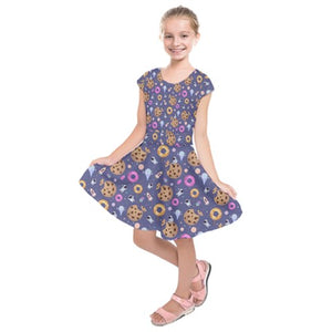 Sweet space children’s dress