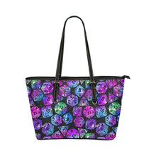 Load image into Gallery viewer, Dice Leather Tote Bag
