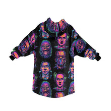 Load image into Gallery viewer, Monsters Blanket Hoodie
