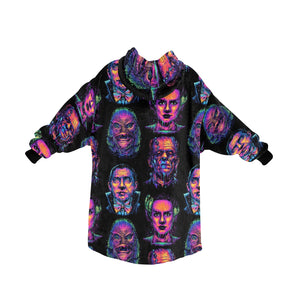 Monsters Blanket Hoodie