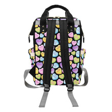 Load image into Gallery viewer, Love heart Multi-Function Backpack
