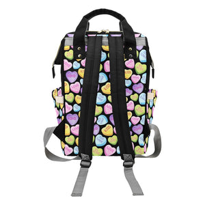 Love heart Multi-Function Backpack