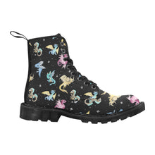 Load image into Gallery viewer, Baby Dragon ankle lace up Boots
