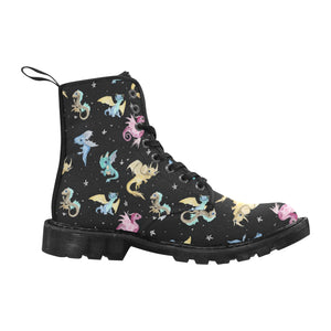 Baby Dragon ankle lace up Boots