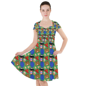 Marmalade bear print dress