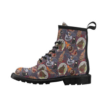Load image into Gallery viewer, What we do in the shadows Women&#39;s Leather Martens Boots
