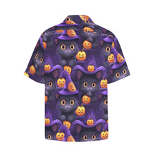 Load image into Gallery viewer, Halloween Black Cat Shirt
