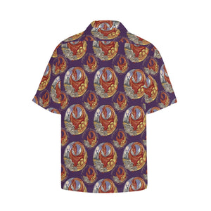 Smaug dragon Print Shirt