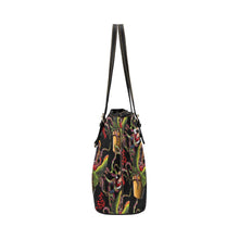 Load image into Gallery viewer, Feed Me Seymour Leather Tote Bag
