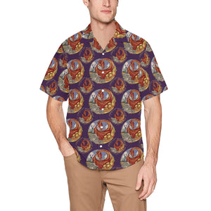 Smaug dragon Print Shirt