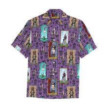 Load image into Gallery viewer, Haunted wallpaper stretching room Shirt
