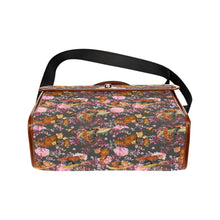 Load image into Gallery viewer, Red Panda Canvas Satchel Bag
