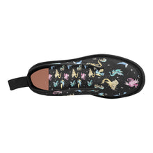 Load image into Gallery viewer, Baby Dragon ankle lace up Boots
