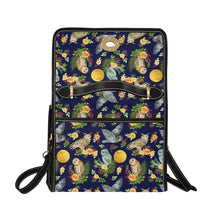 Load image into Gallery viewer, Owl Canvas Satchel Bag
