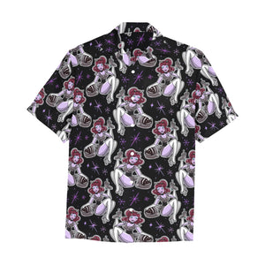 Space girl Print Shirt