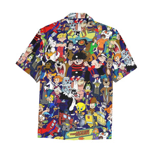 Retro kid's tv cartoon mash Shirt