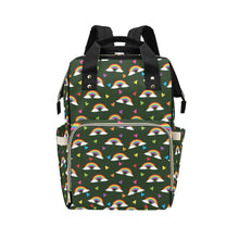 Load image into Gallery viewer, Rainbow  Multi-Function Backpack
