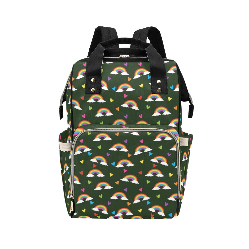 Rainbow  Multi-Function Backpack