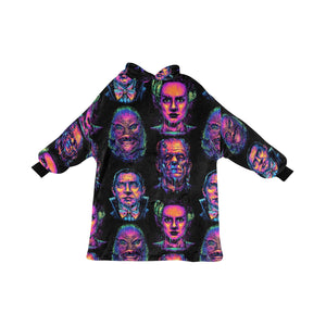 Monsters Blanket Hoodie