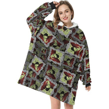 Load image into Gallery viewer, Oggie Boggie Blanket Hoodie
