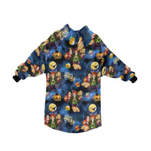 Load image into Gallery viewer, Sanderson sisters Blanket Hoodie
