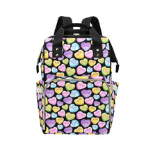 Load image into Gallery viewer, Love heart Multi-Function Backpack
