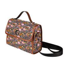 Load image into Gallery viewer, Red Panda Canvas Satchel Bag
