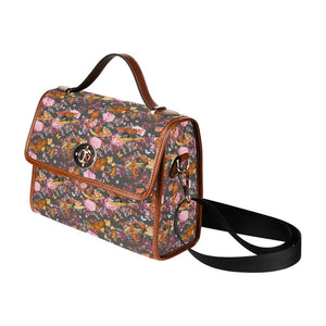 Red Panda Canvas Satchel Bag