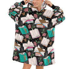 Load image into Gallery viewer, The Night court book Blanket Hoodie
