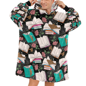 The Night court book Blanket Hoodie