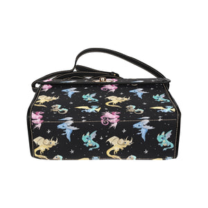 Baby Dragon Canvas Satchel Bag