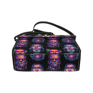 Classic Monsters Canvas Satchel Bag