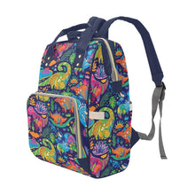 Load image into Gallery viewer, Dinosaur family Multi-Function Backpack
