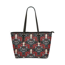 Load image into Gallery viewer, Little Red Riding Hood Leather Tote Bag
