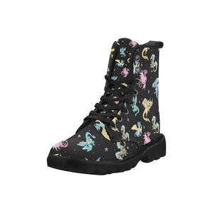 Baby Dragon ankle lace up Boots
