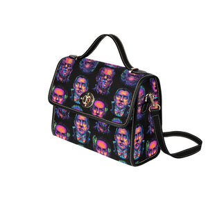 Classic Monsters Canvas Satchel Bag