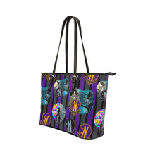 Load image into Gallery viewer, Nevermore Leather Tote Bag
